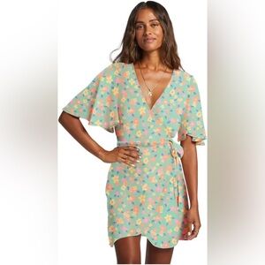 Billabong ‘All for You’ Wrap Dress